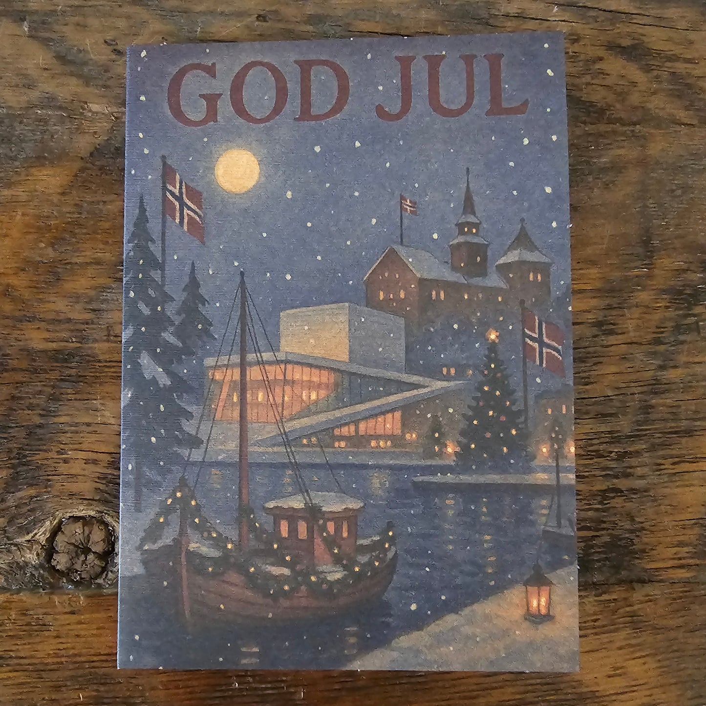 Greeting Cards-Scandinavian Locations