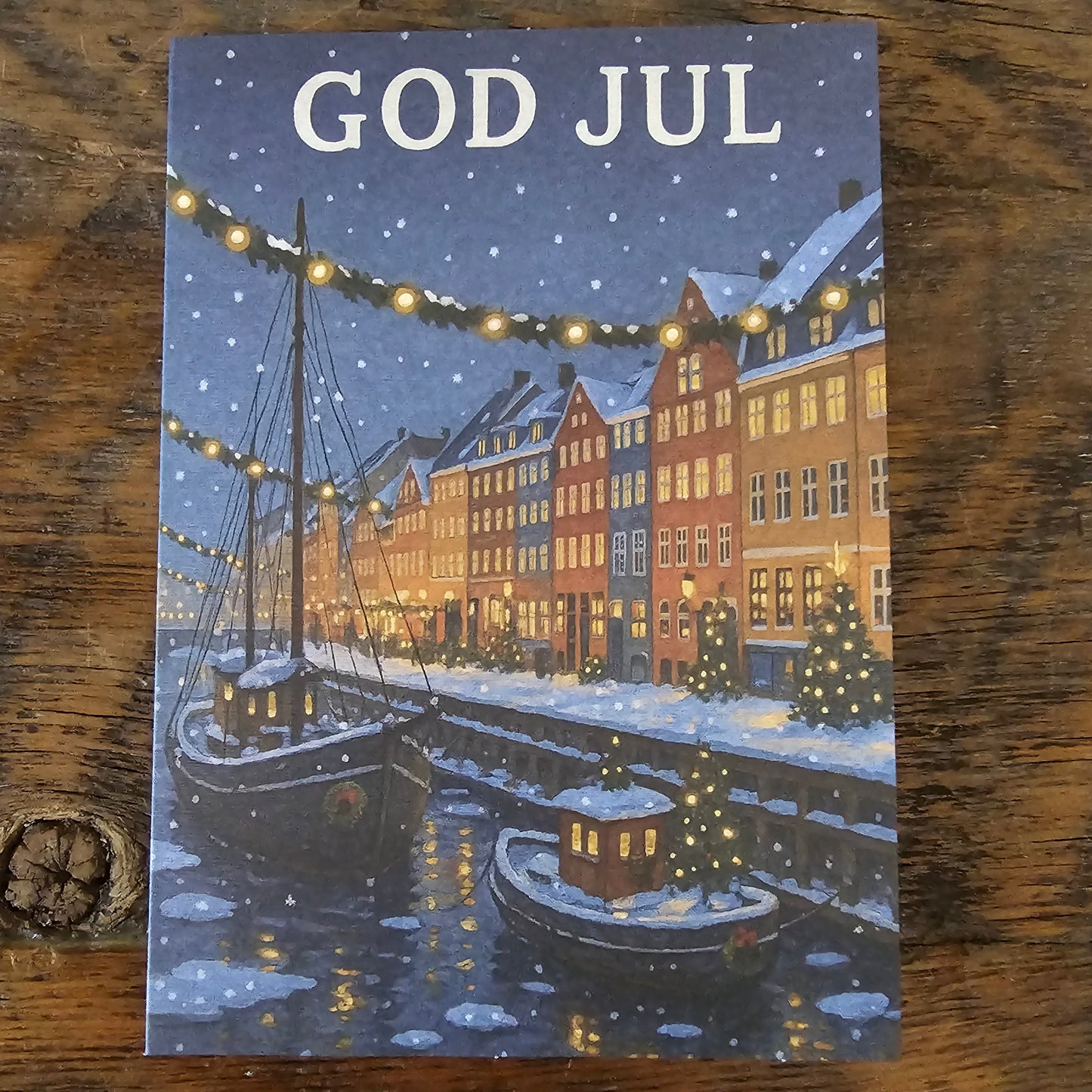 Greeting Cards-Scandinavian Locations