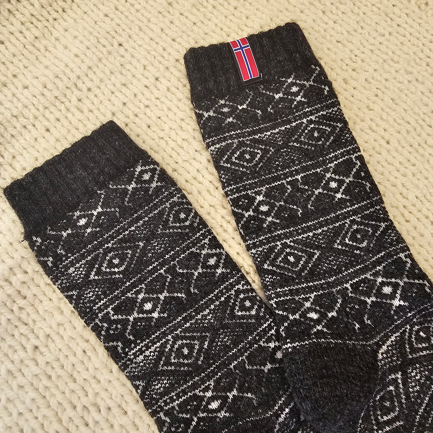 Wool Socks-Dark Gray