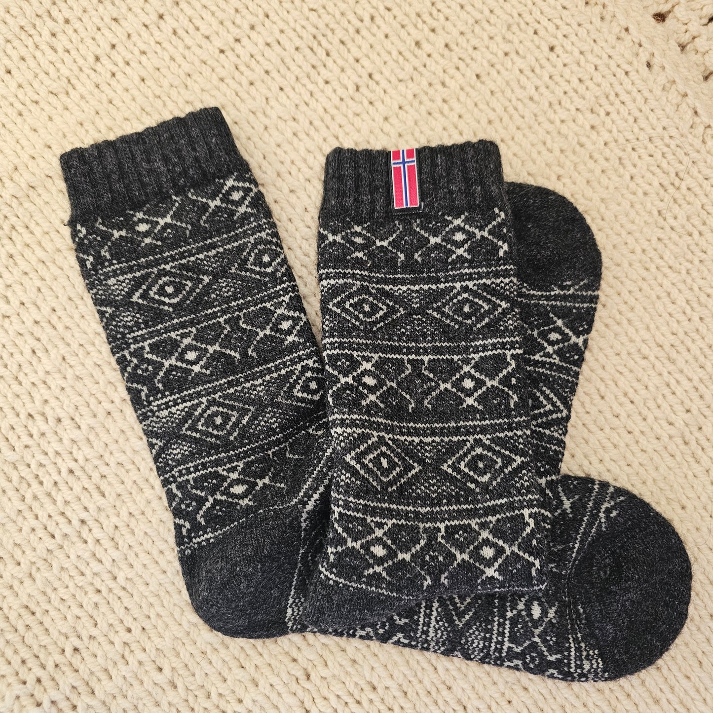 Wool Socks-Dark Gray