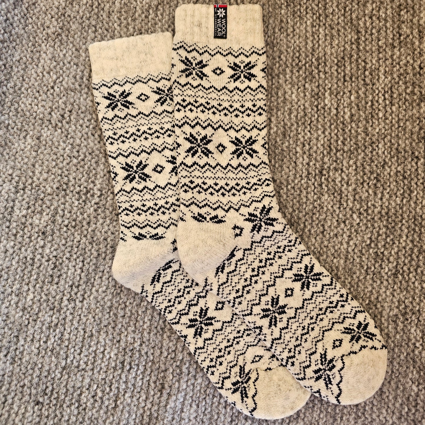 Wool Socks-Blue