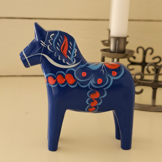 Dala Horse- Blue