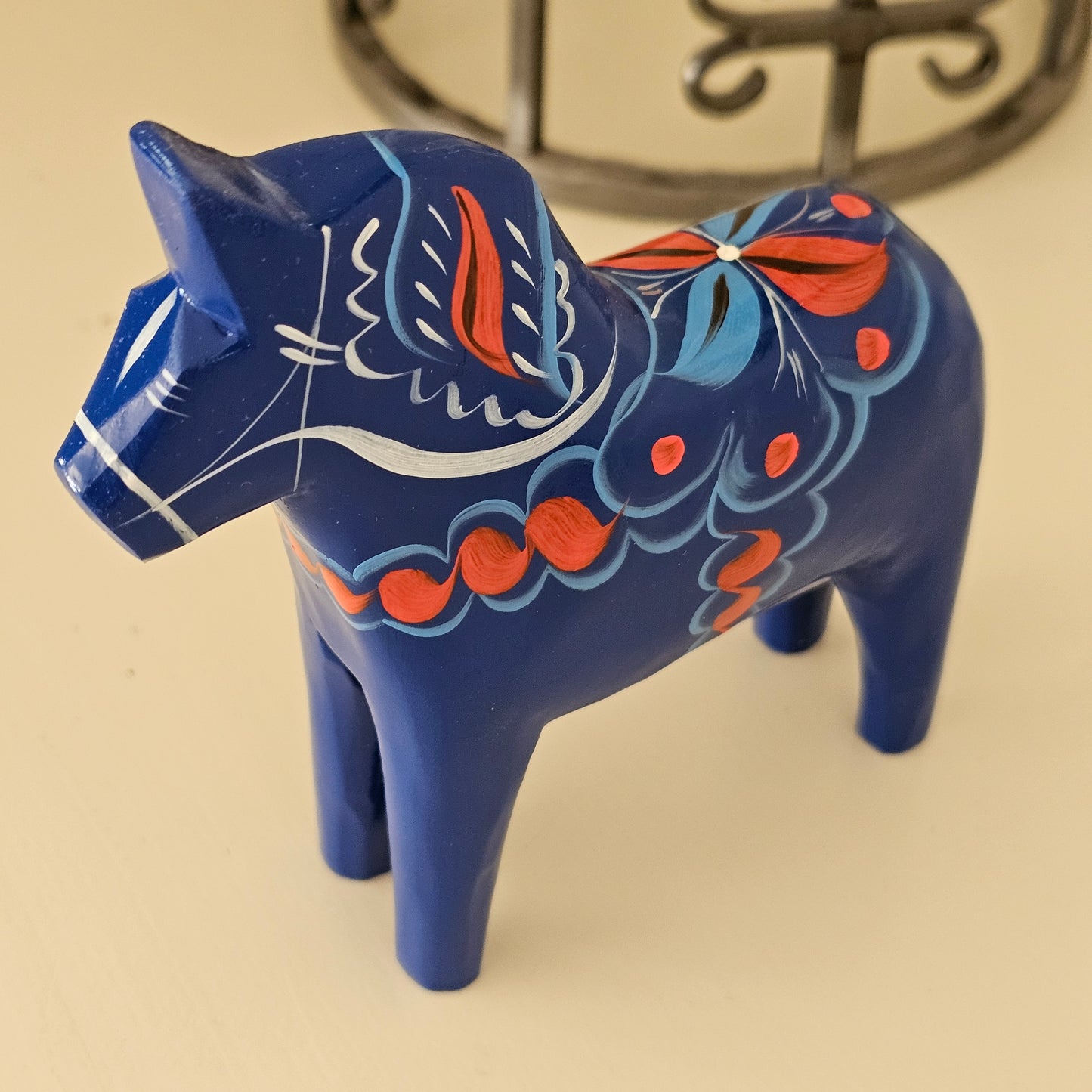 Dala Horse- Blue