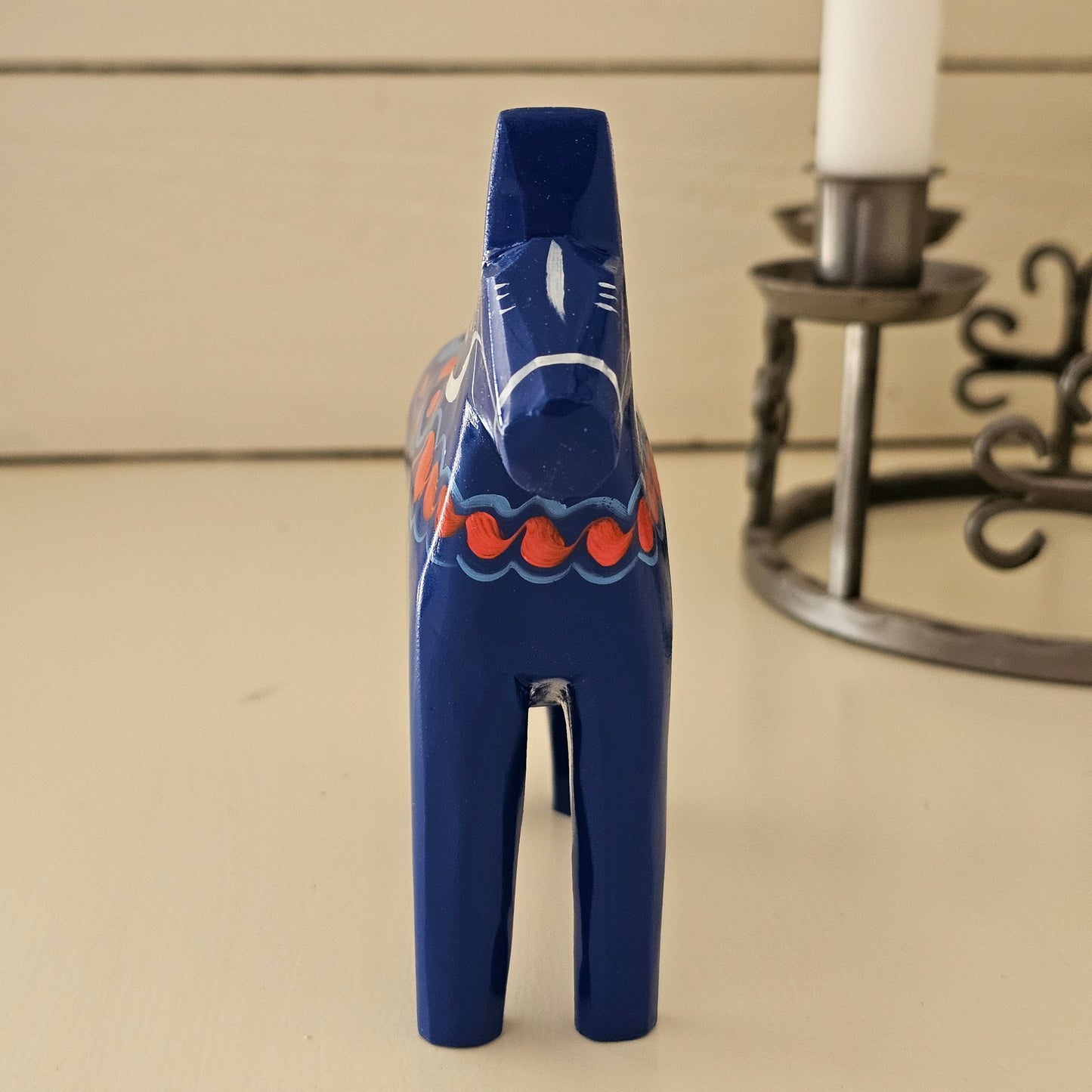 Dala Horse- Blue