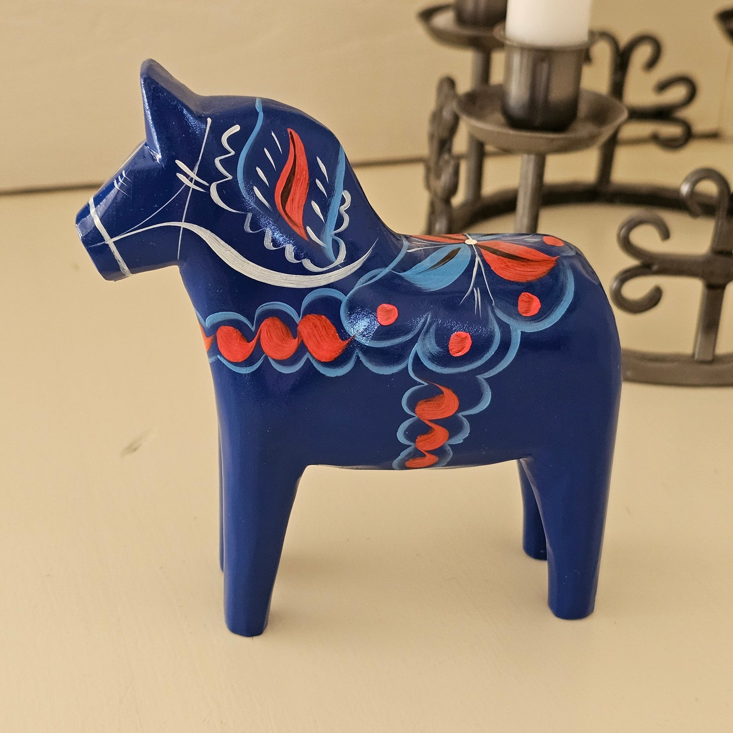 Dala Horse- Blue