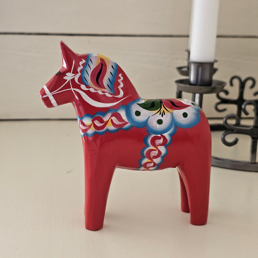 Dala Horse- Traditional Red