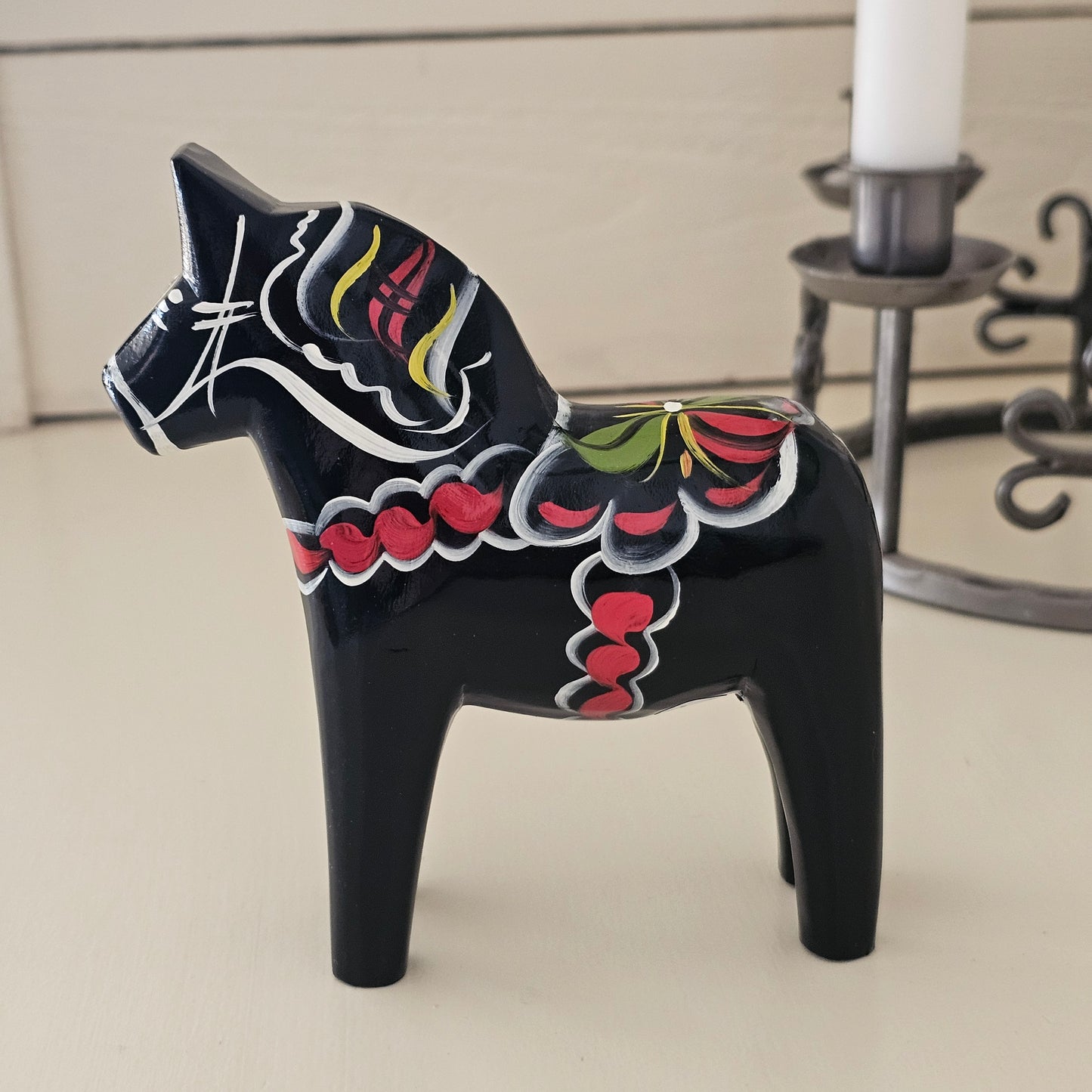 Dala Horse- Black