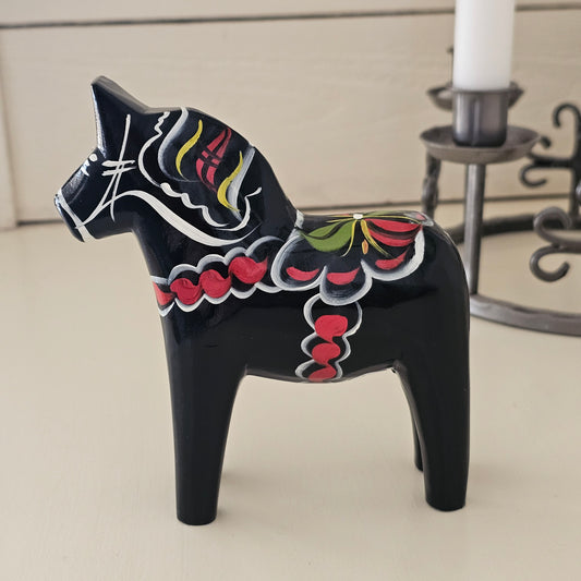 Dala Horse- Black