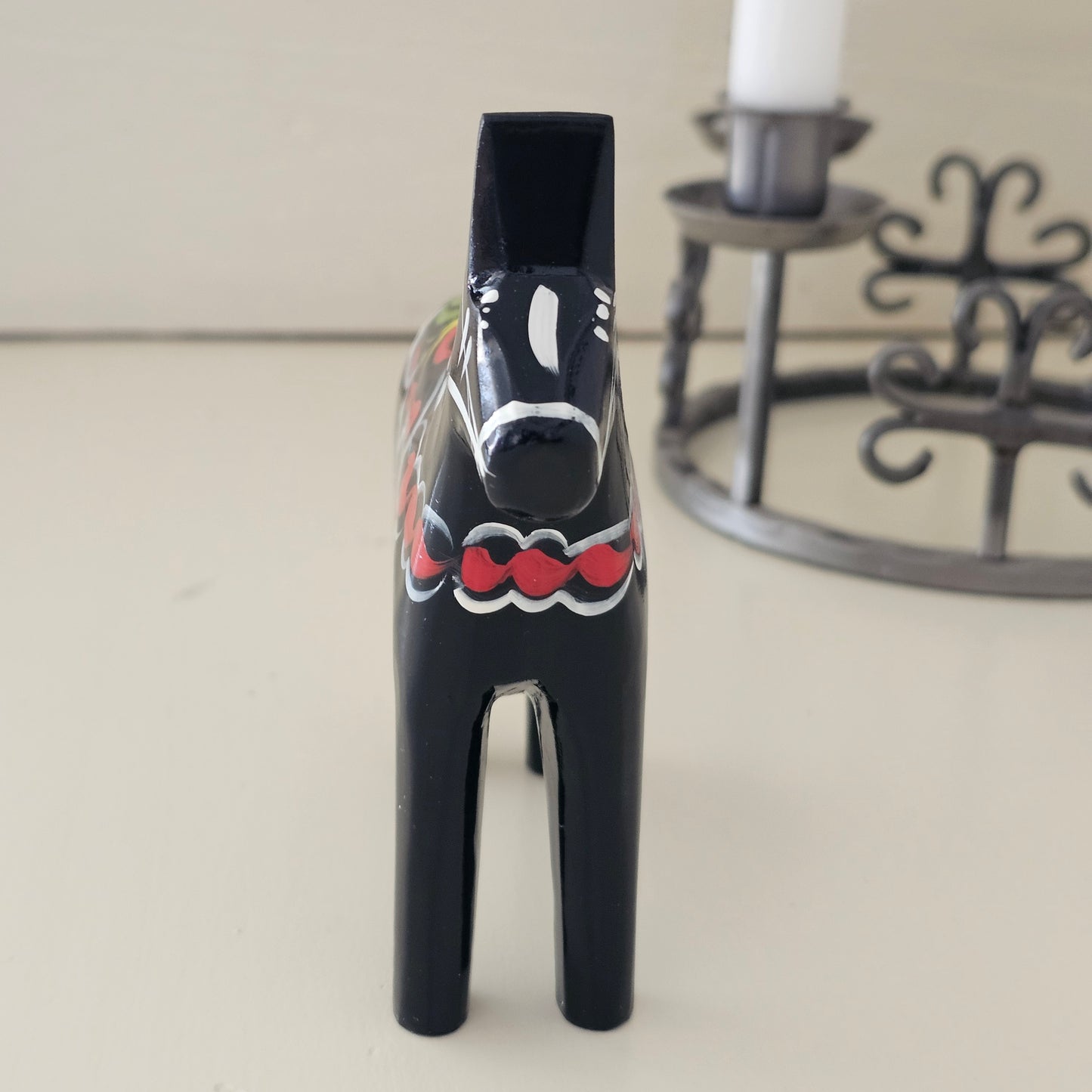 Dala Horse- Black