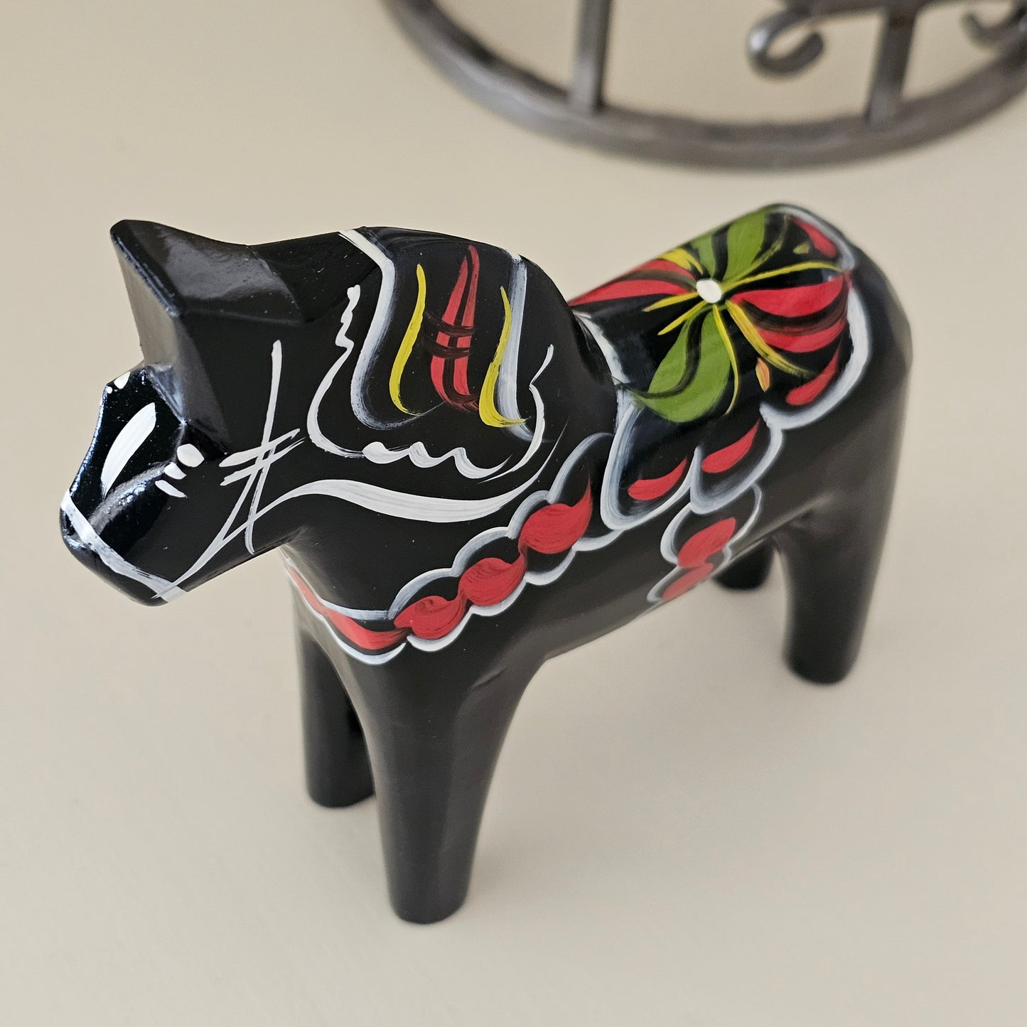 Dala Horse- Black