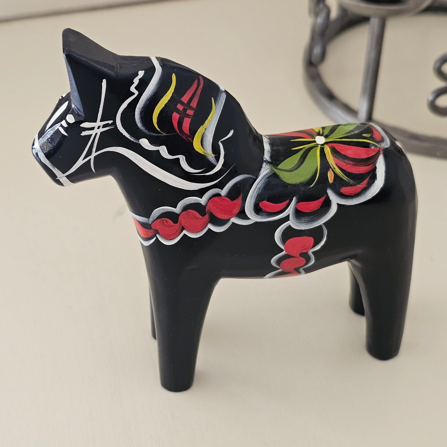 Dala Horse- Black