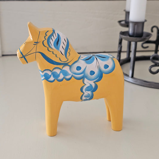 Dala Horse- Yellow