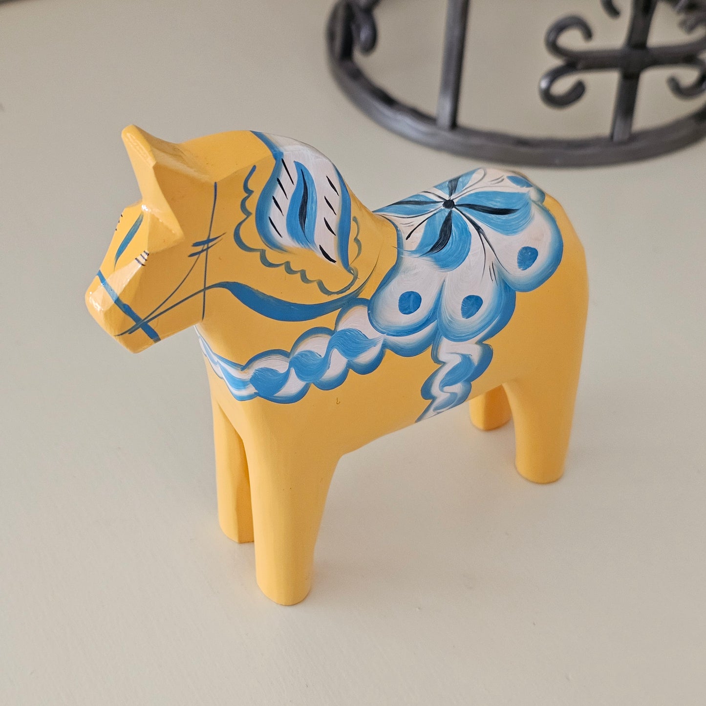 Dala Horse- Yellow