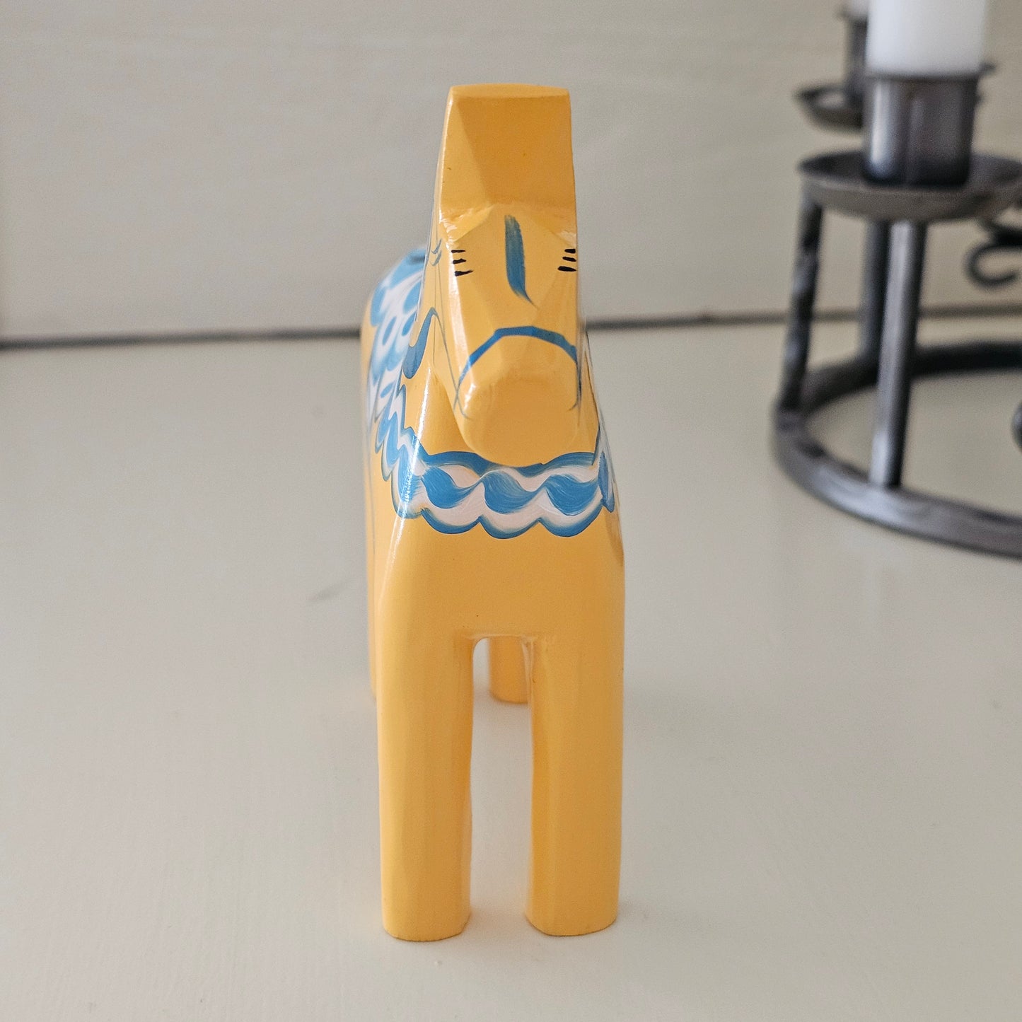 Dala Horse- Yellow