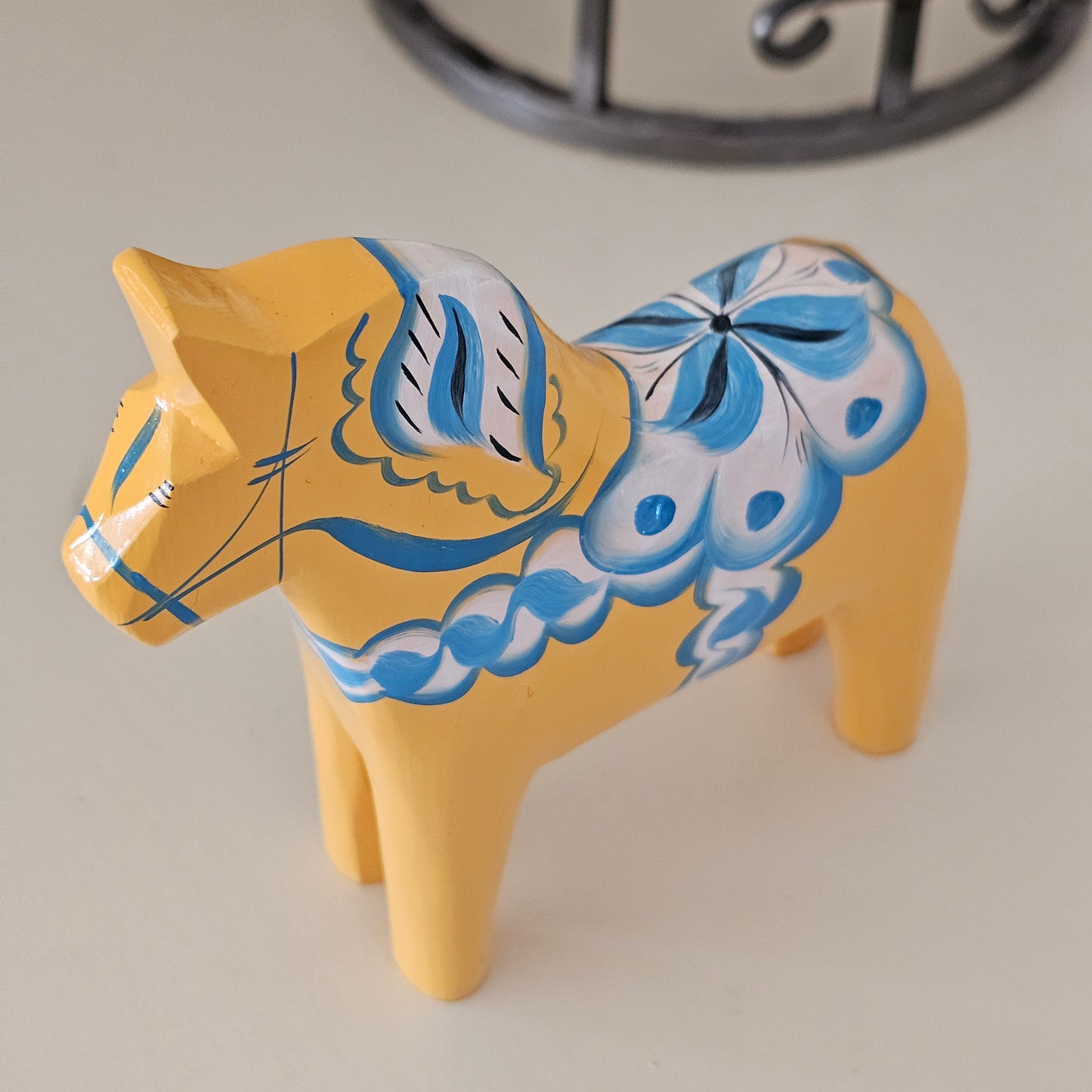 Dala Horse- Yellow