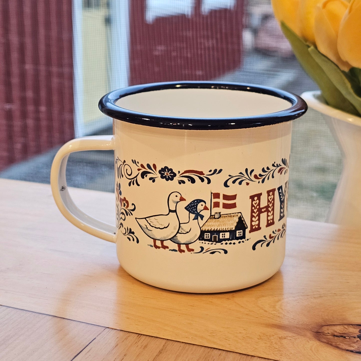 Enamel Mug- Hygge
