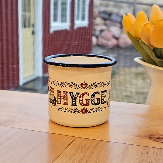 Enamel Mug- Hygge