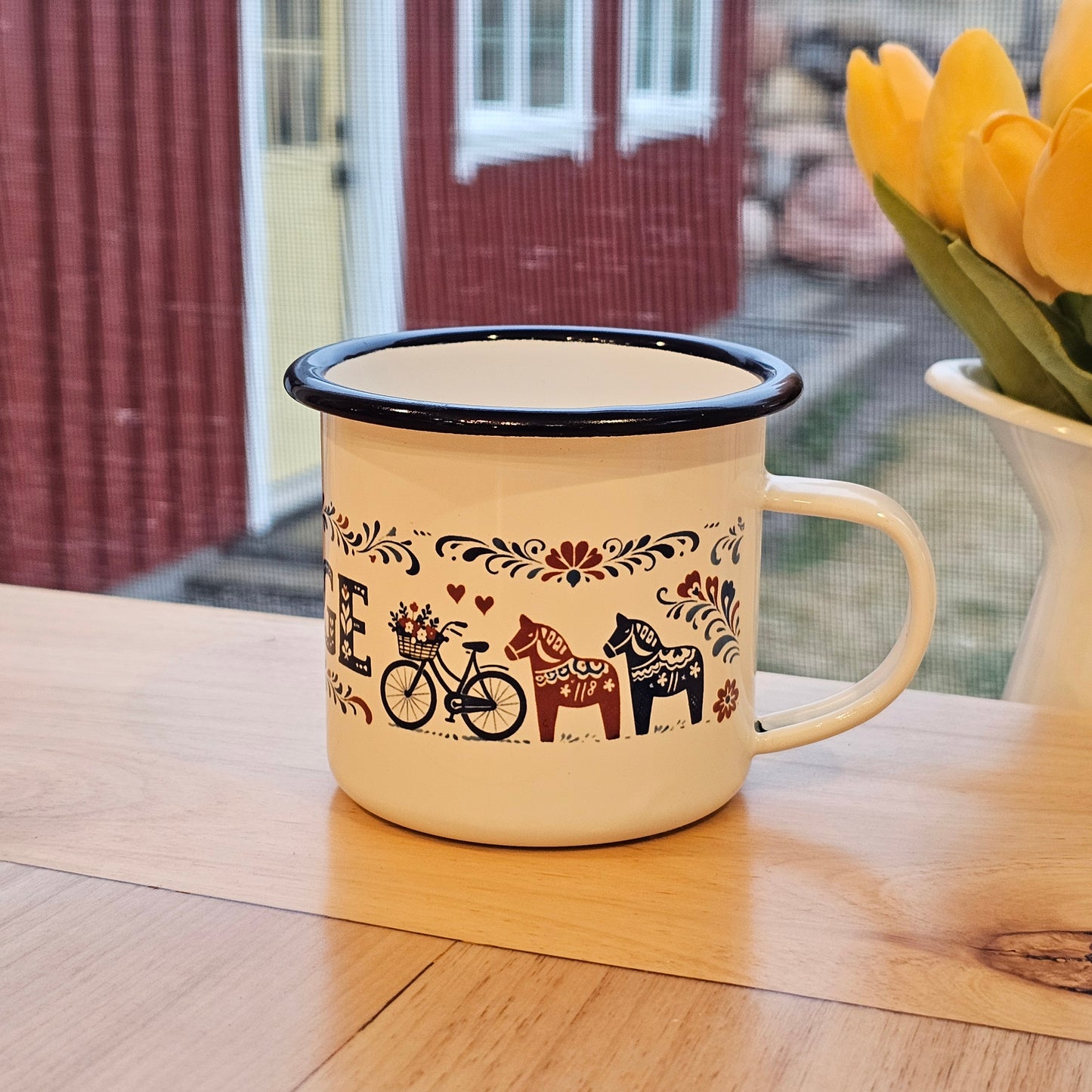 Enamel Mug- Hygge