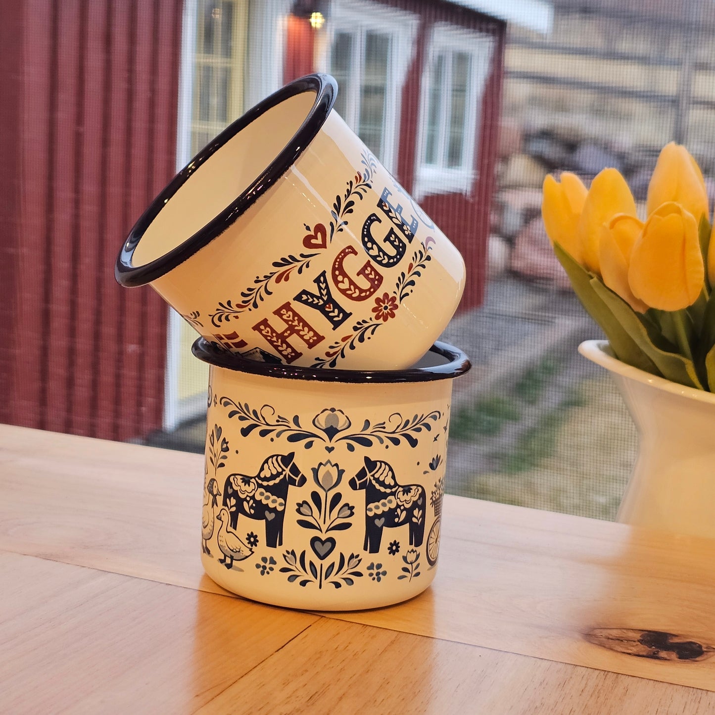 Enamel Mug- Hygge