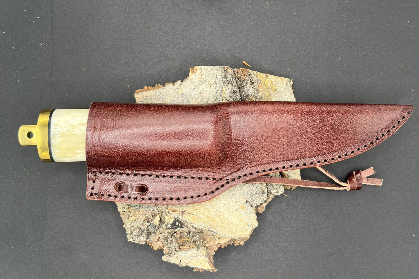 Viking Gotland Knife 8.5" Bone Handle