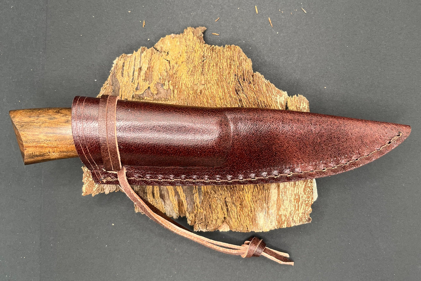 Viking Knife 8" Walnut Handle
