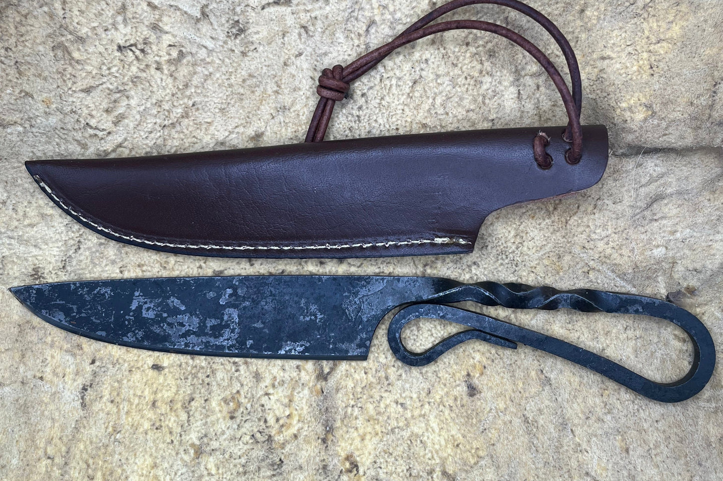 Viking Hunting Knife 9.5"