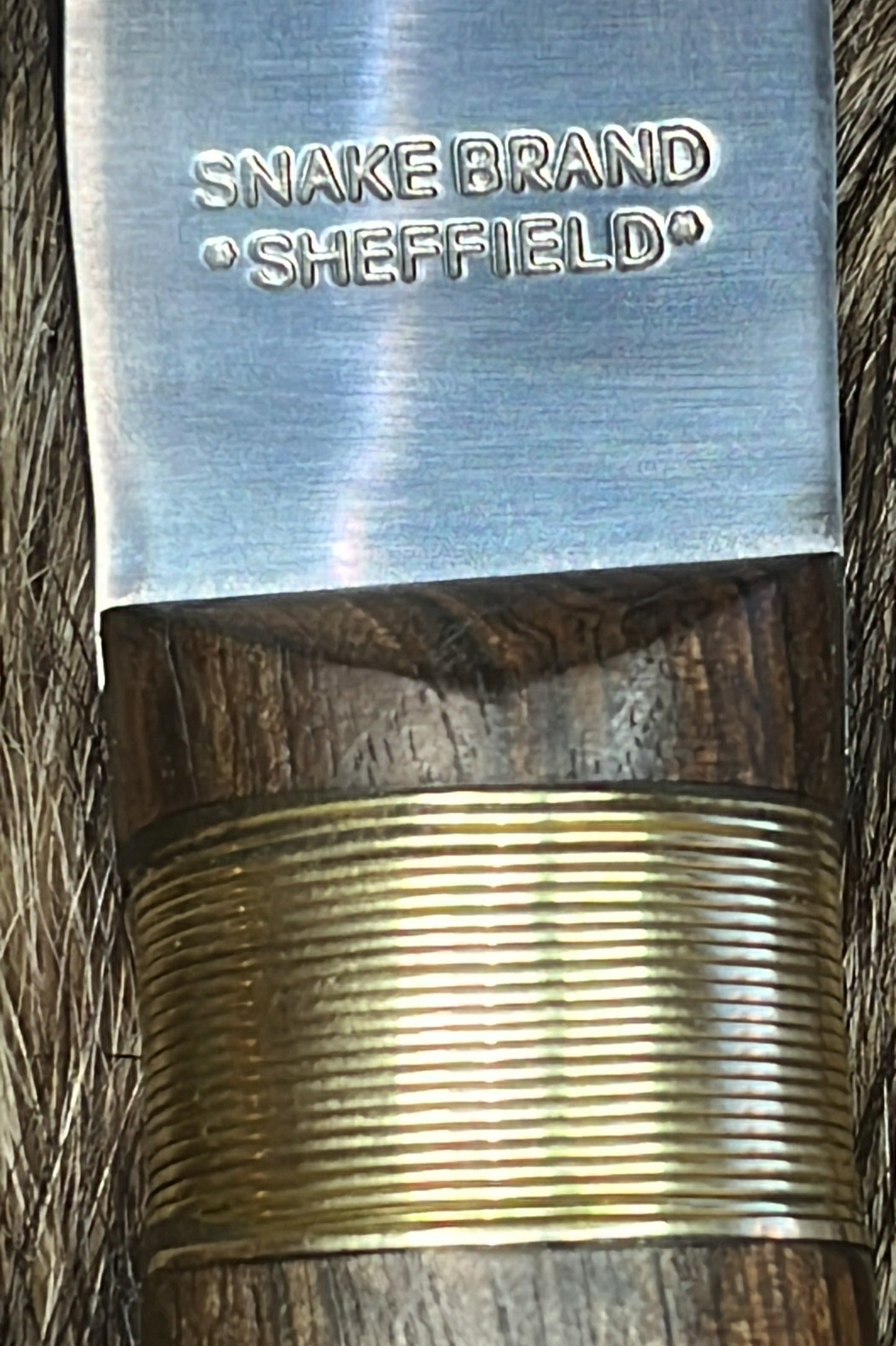 Bent's Fort Fur Knife 11.5"