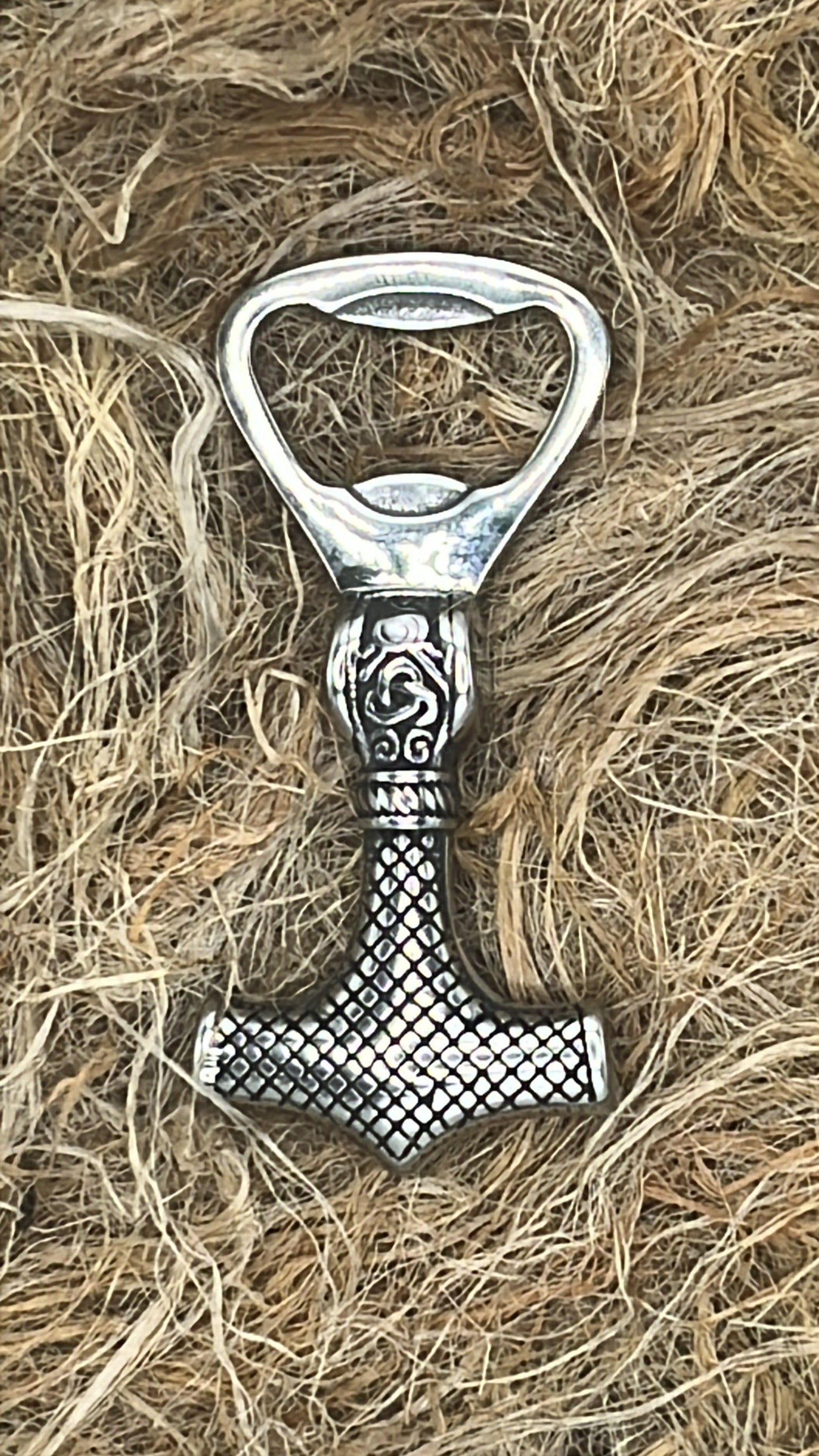 Thor's Hammer Bottle Opener