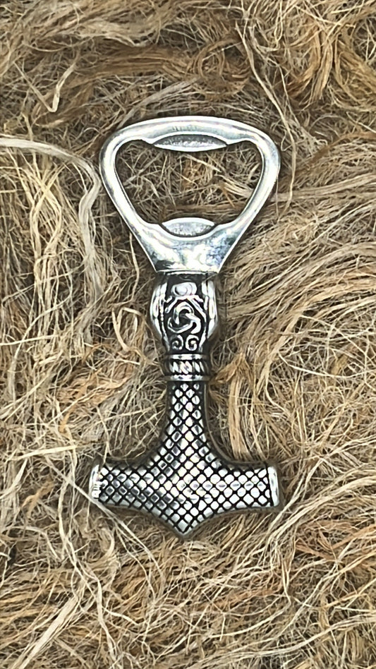 Thor's Hammer Bottle Opener