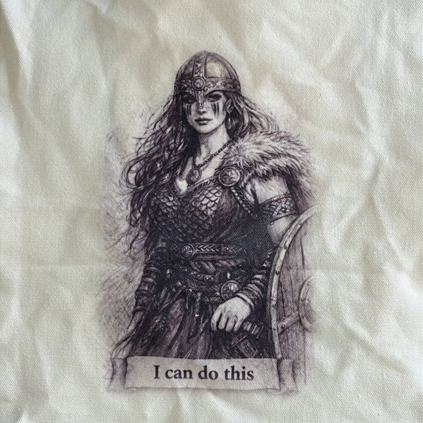 Tote Bag 15" X 14"