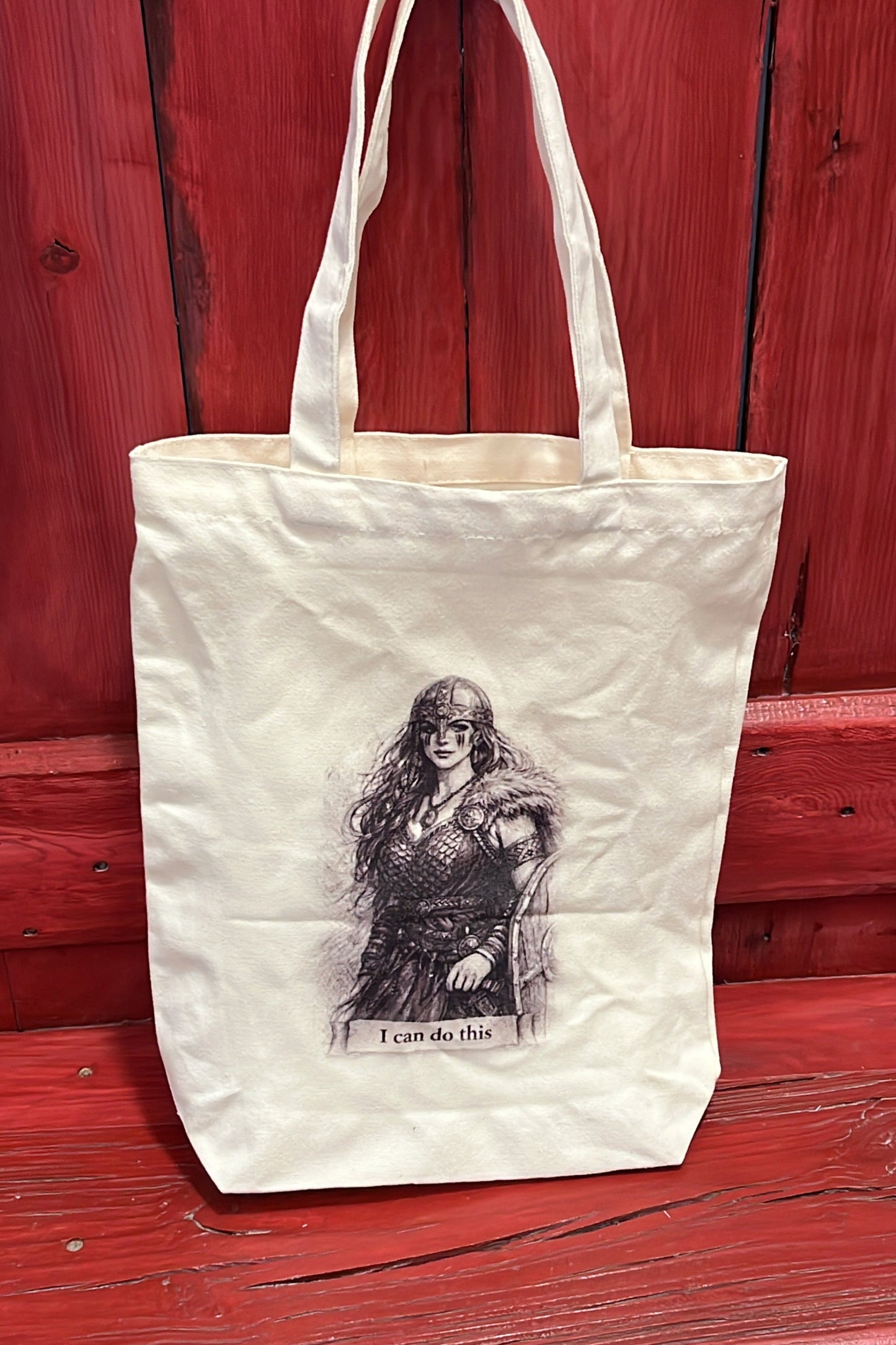 Tote Bag 15" X 14"