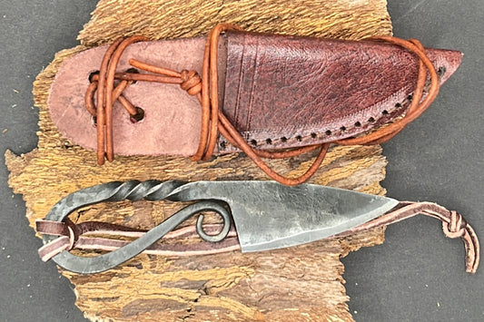 Viking Neck Knife 4"
