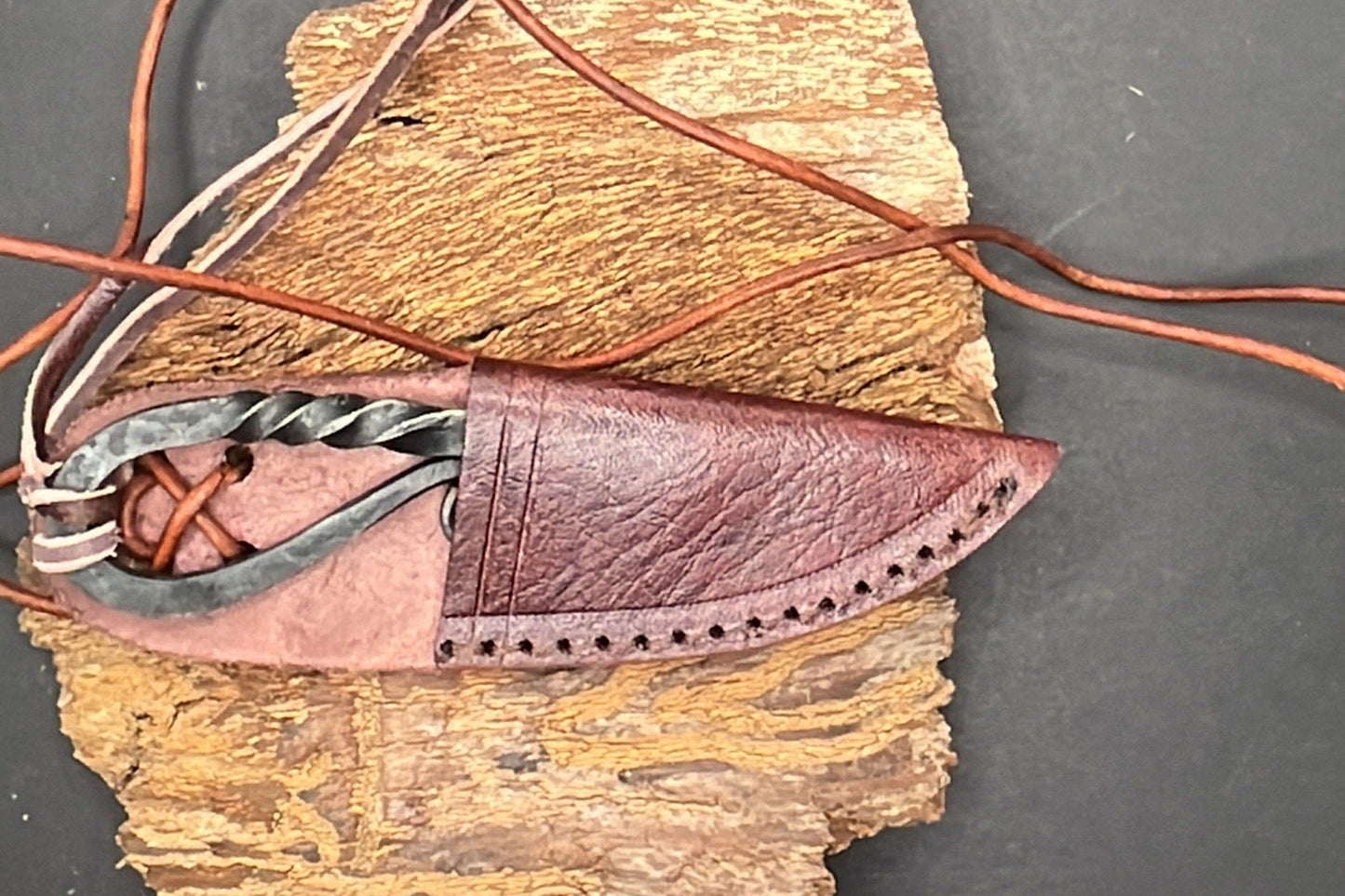 Viking Neck Knife 4"
