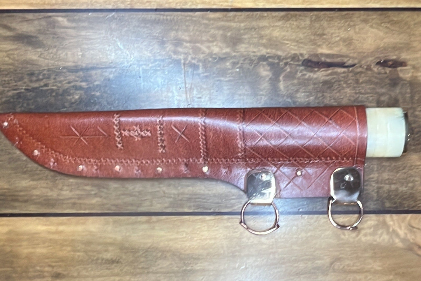 Viking Seax 12" Bone Handle
