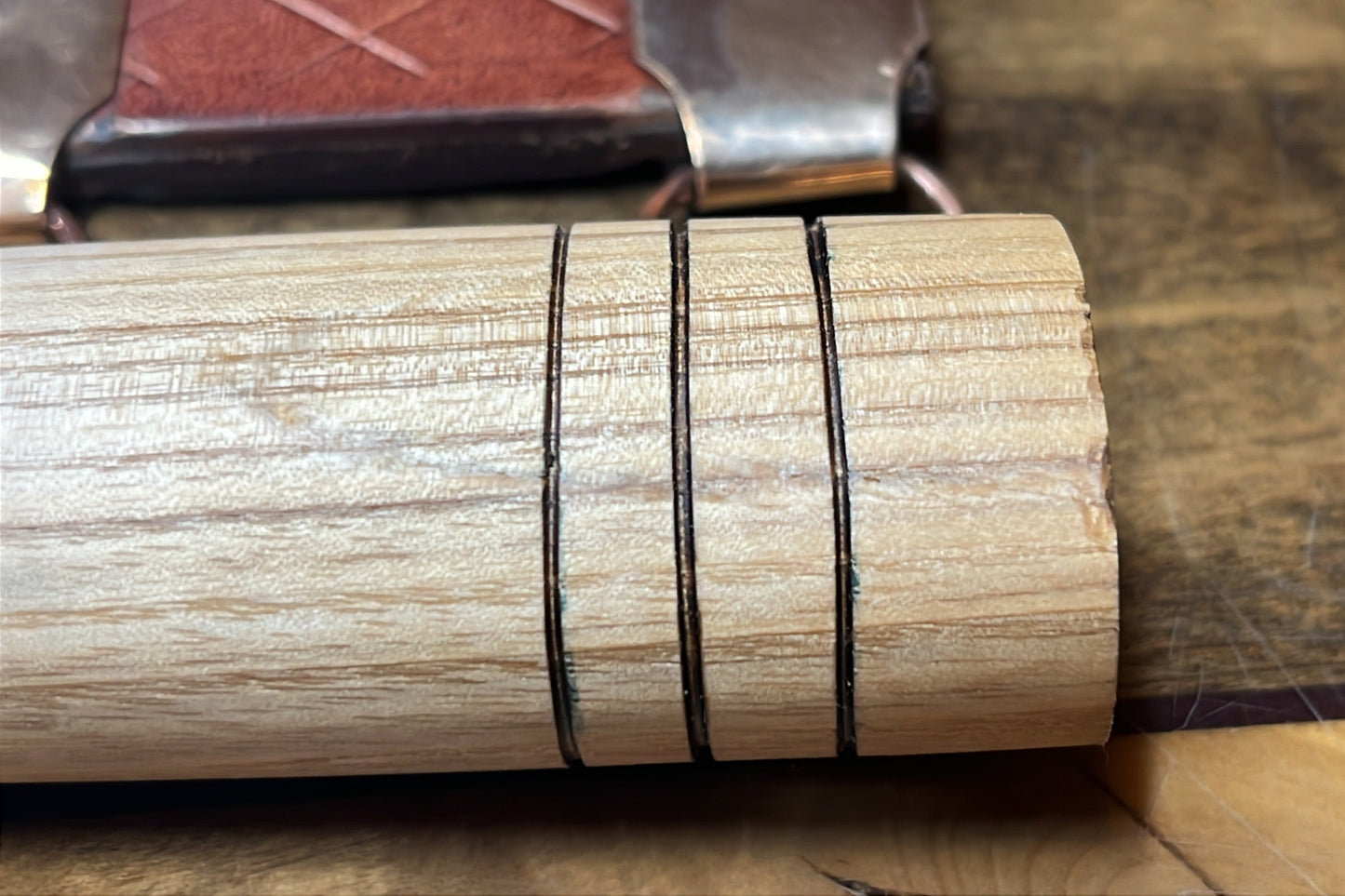 Viking Seax 12" Ash Handle
