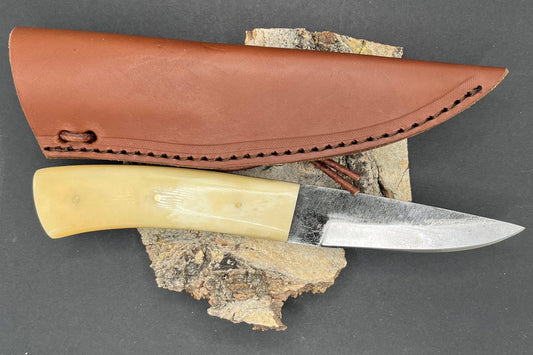 Viking Knife 8" Bone Handle