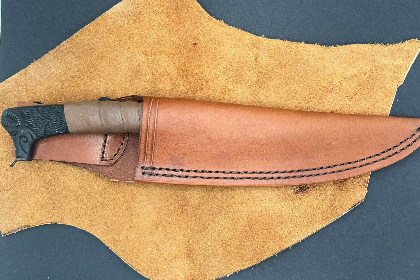 Viking Boar Knife 9.5"