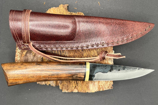 Viking Knife 8" Walnut Handle