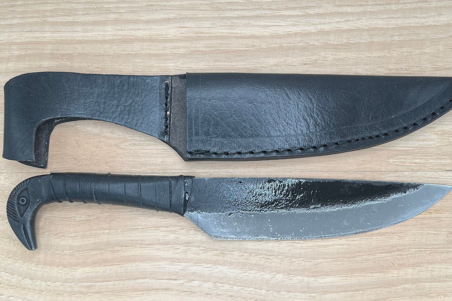 Viking Raven Knife 10"