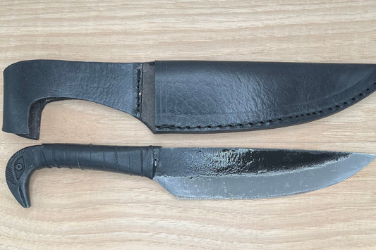 Viking Raven Knife 10"