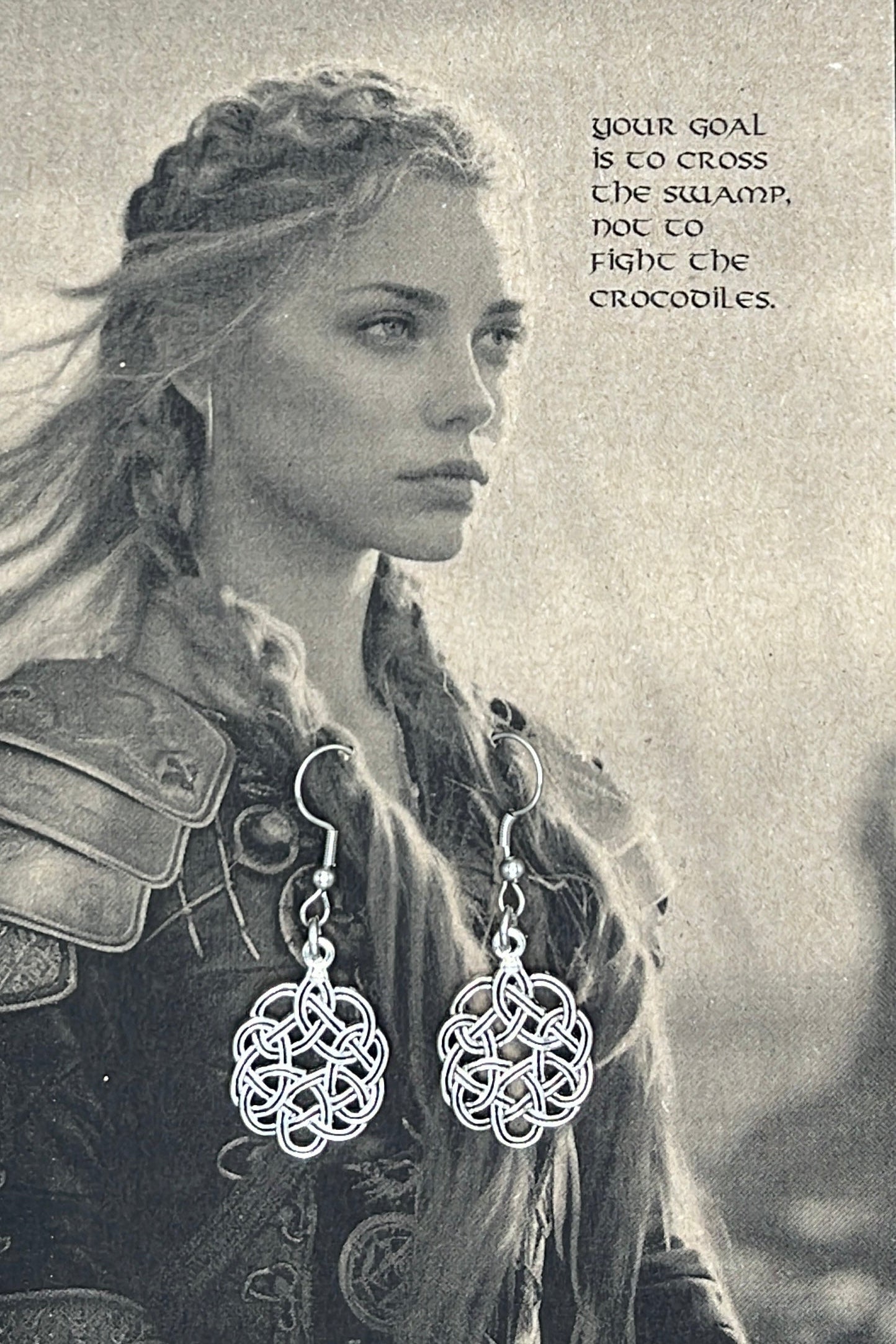 Earrings Celtic Knot