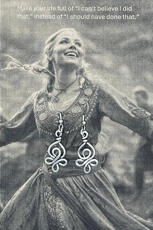 Earrings Celtic Knot