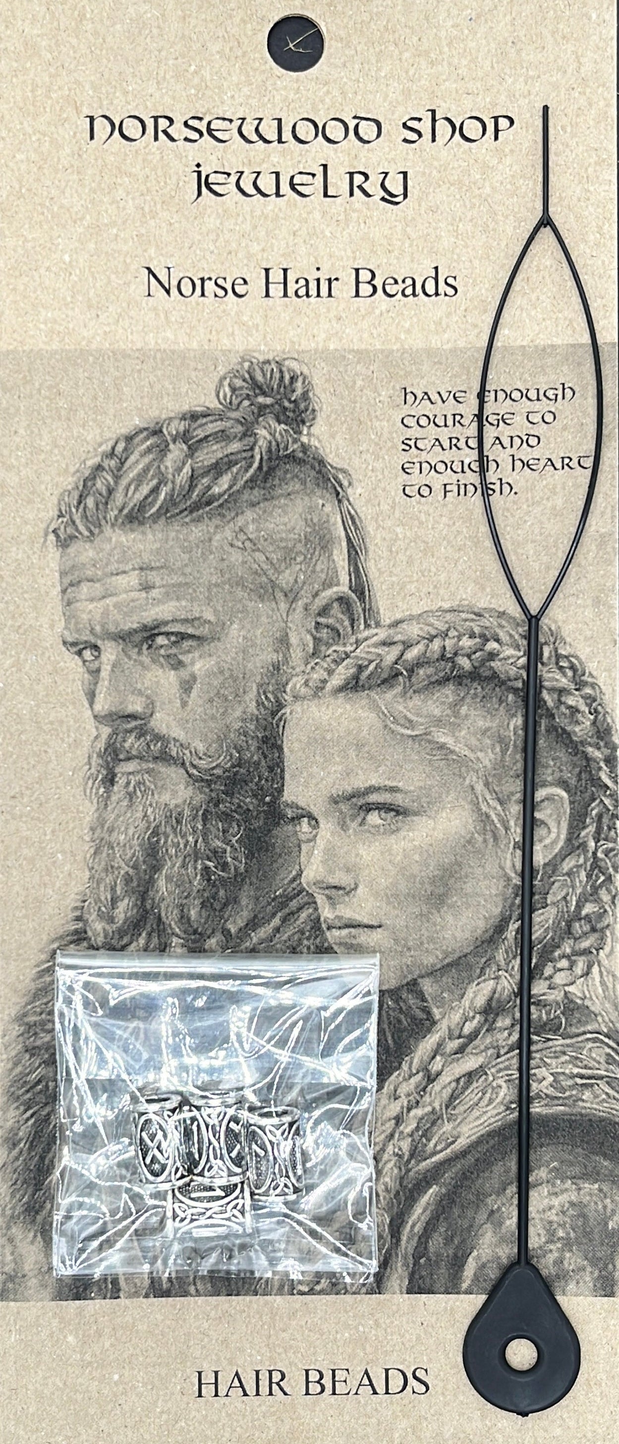 Viking Hair/Beard Kit