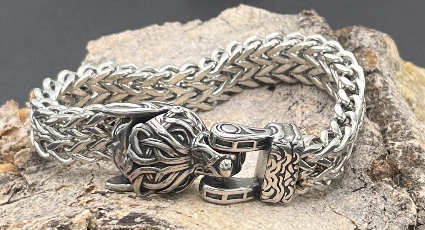 Bracelet - Norse wolf