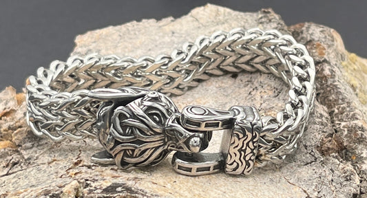 Bracelet - Norse wolf