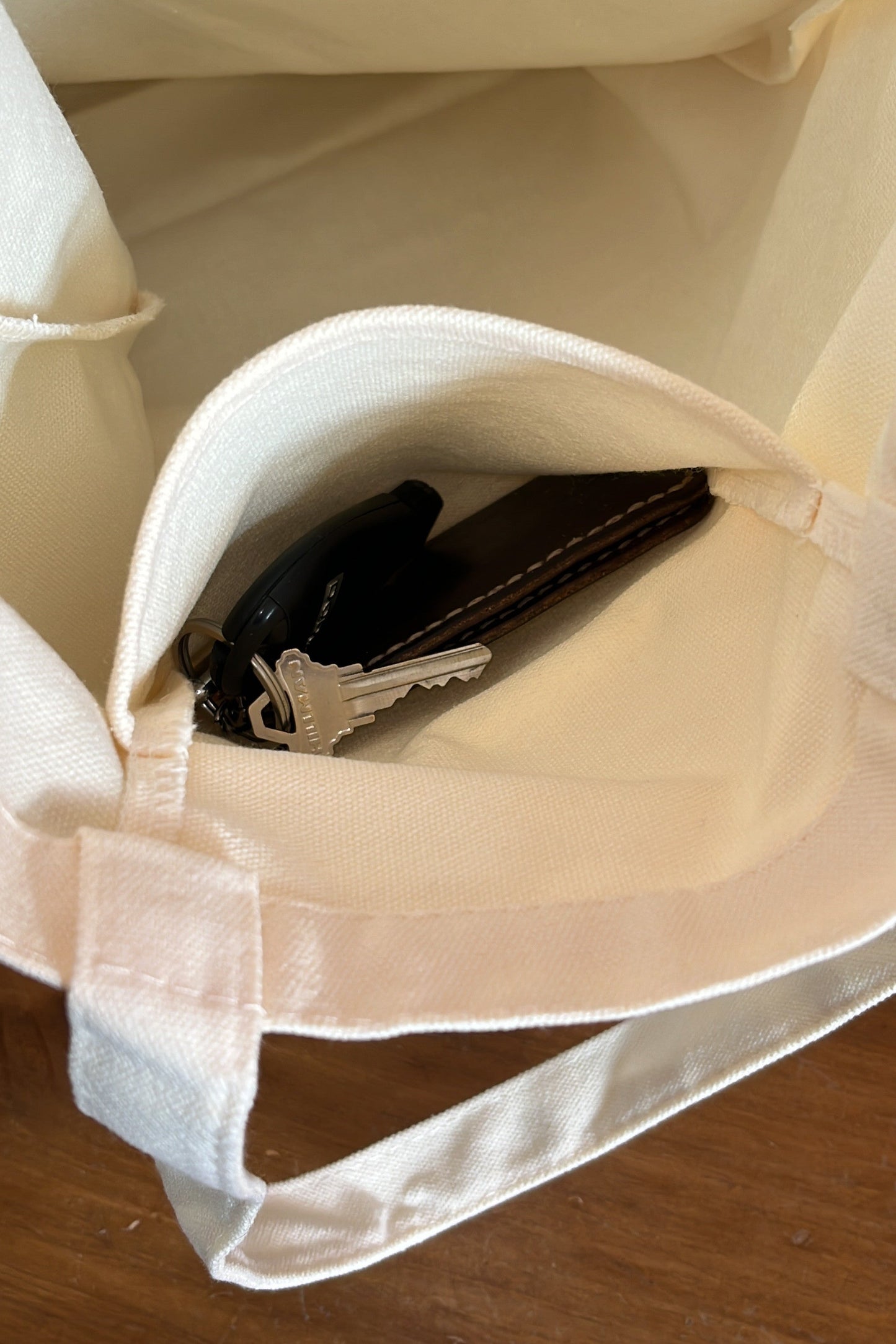 Tote Bag 15" X 14"