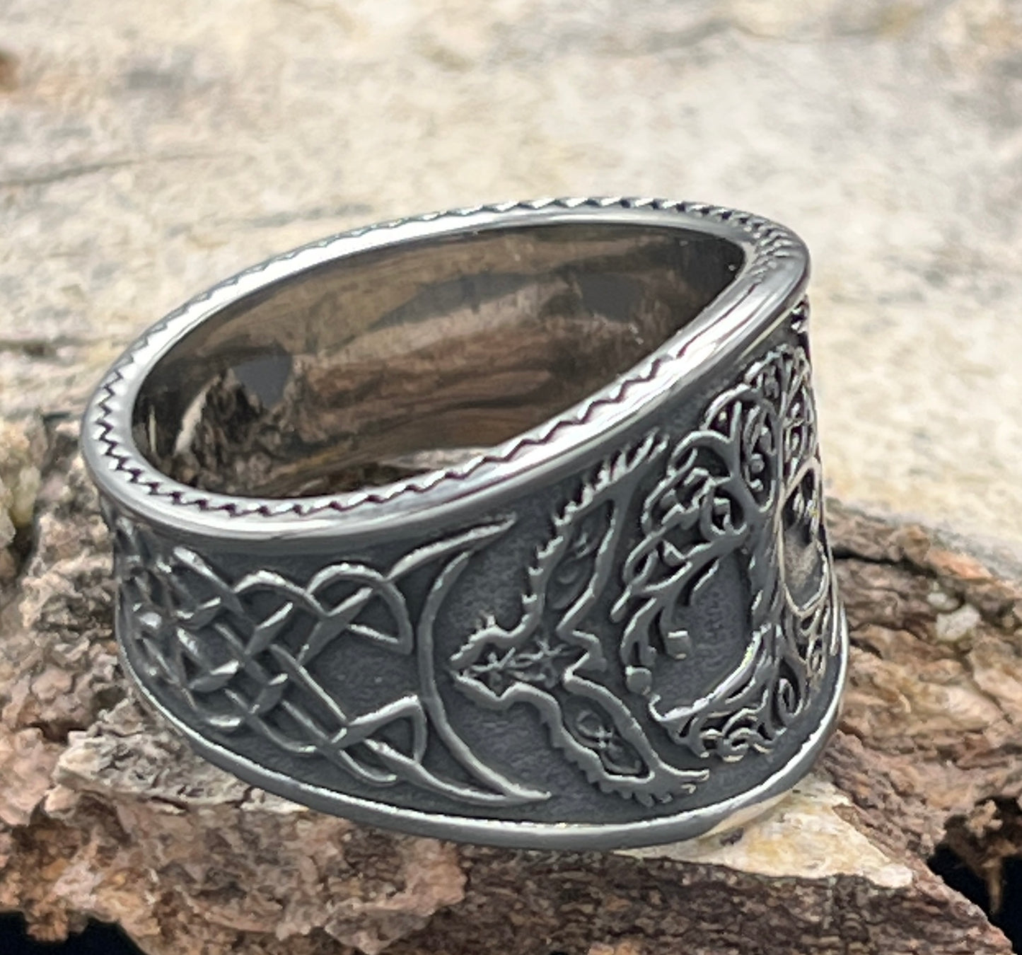 Ring - Tree of Life (Yggdrasil)